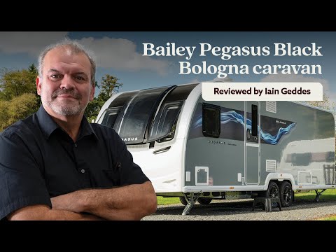 Bailey Pegasus Black Bologna caravan review | Camping & Caravanning