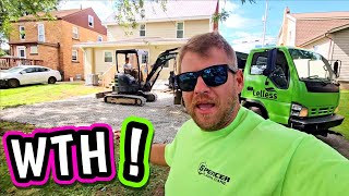 I HIRED A LANDSCAPING COMPANY!