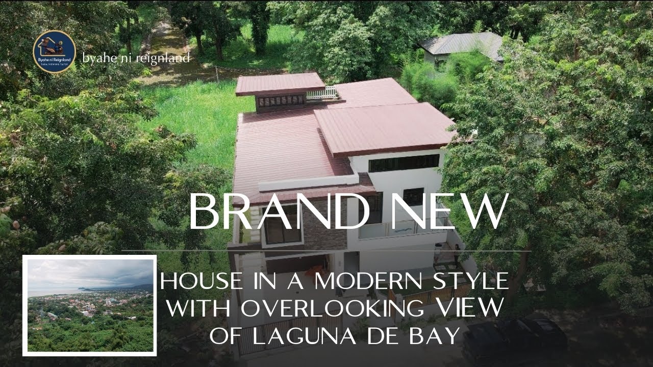 Brand New House and lot in Calamba + Overlooking view