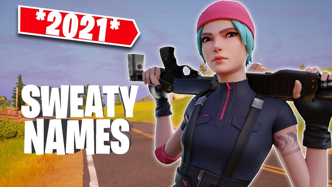 Sweaty Things To Put In Your Fortnite Name (Name Ideas) - YouTube