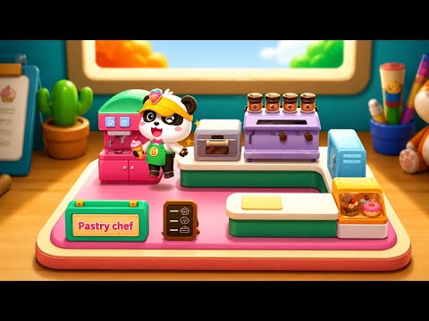 Job Playtime - Pastry Chef