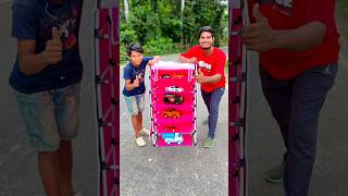 New design 6 layer PVC footwear rack unboxing 👍#shortsfeed #viralvideo