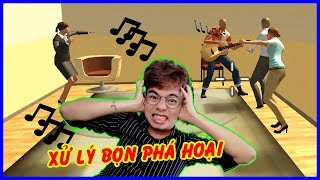 Bị Đồng Bọn Troll | ThắnG Tê Tê Ra Tay Xử Lý Dạy Dỗ Bọn Phá Làng Phá Xóm