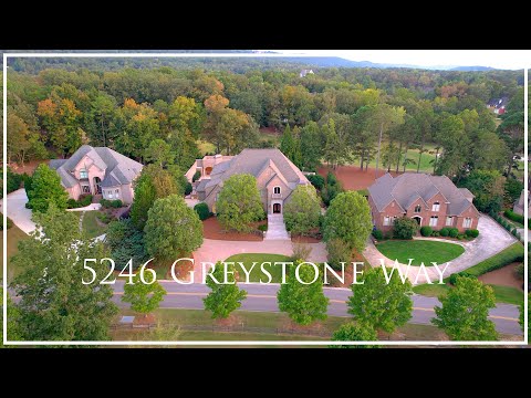 5246 Greystone Way BEAUTIFUL Mansion Tour