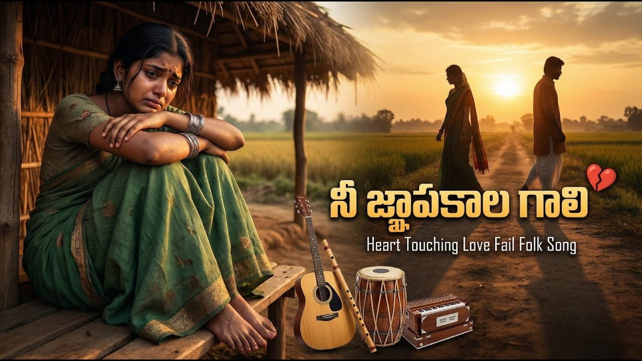 నీ జ్ఞాపకాల గాలి | Heart Touching Love Fail Folk Song | Telugu Emotional Folk Song 2026