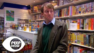 Mark Trades Conquest Stories With Gerard - Peep Show