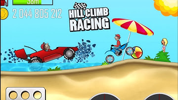 Hill Climb Racing | Gameplay Walkthrough Part 9 | Race Car (iOS, Android)