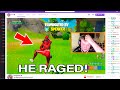 I stream sniped this NERD until he DELETED fortnite...