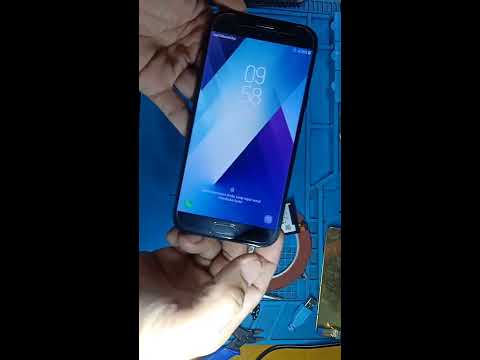 Tutorial Cara Ganti BATERAI TANAM Samsung A7 - YouTube