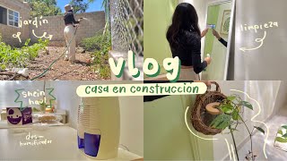 Vlog: poniendo en orden mi casa en construcción pt1 / SHEIN HOME