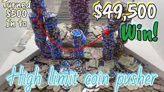 High limit coin pusher season 4 episode 6