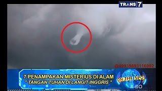 On The Spot - 7 Penampakan Misterius di Alam