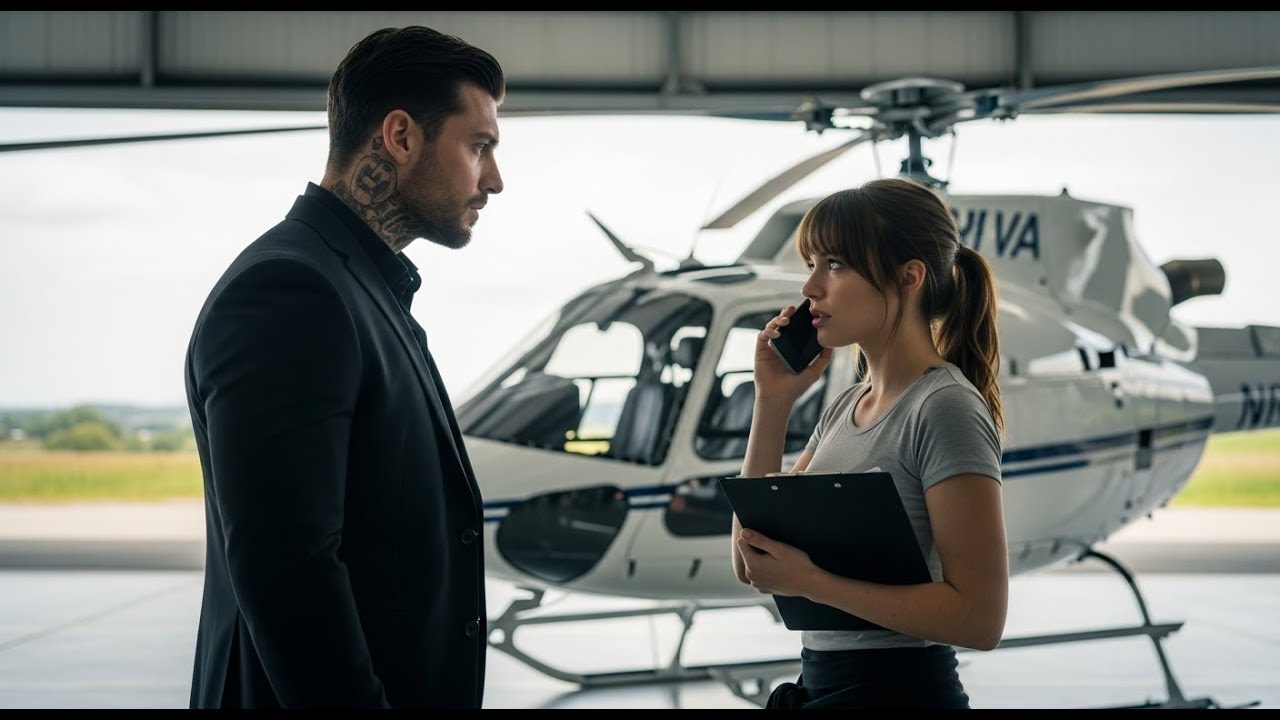 Ela atendeu em siciliano e o chefe da máfia disse na hora: Tragam essa mulher para o meu helicóptero