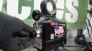 Servo Milling Machine Power Feed 50in/lb Max Peak Torque M-0206-150 PARTS/REPAIR