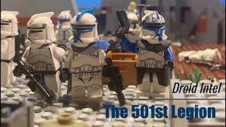 Lego Clone Wars: 501st Legion - Droid Intel (Stop Motion)
