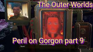 The Outer Worlds Peril on Gorgon part 9( The Ambrose Intersection )
