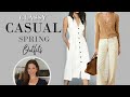 CLASSY Outfit Combinations for Spring **CASUAL** | Fashion over 40