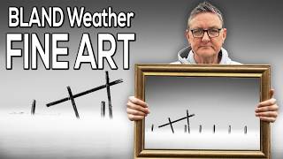 Can You Create Fine Art Photography in Bland Conditions? | Happisburgh Beach Landscape Photography