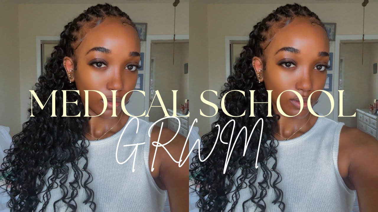 GRWM for the FIRST day of MEDICAL SCHOOL (my journey + how I feel)|  Xanthe Naomi