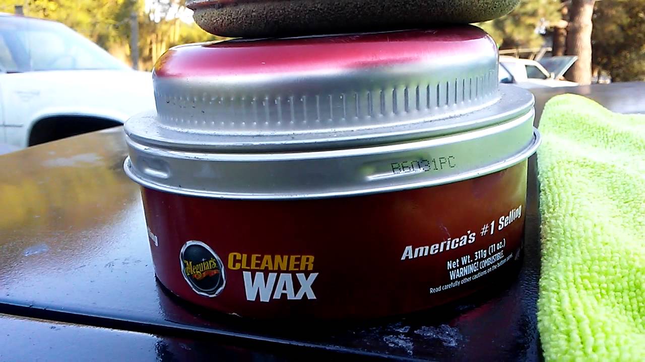 Meguiars cleaner wax demo review 