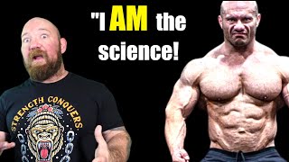 Mike Israetel's Cope Response to the Haters (Re-upload)