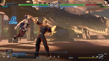Yamazaki vs Luong - The King of Fighters XIV Combos KOF 14