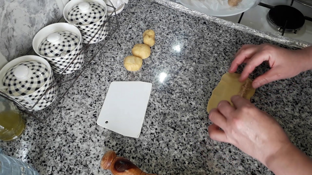 كعيكعات الطلية  (الجزء الاول)