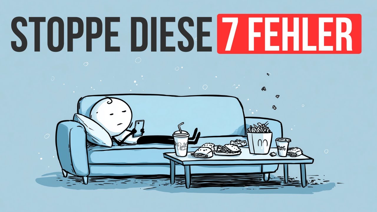 Hör auf, deinen Feierabend zu verschwenden (7 Fehler, die DU nie wieder machst) | LifeTVismus