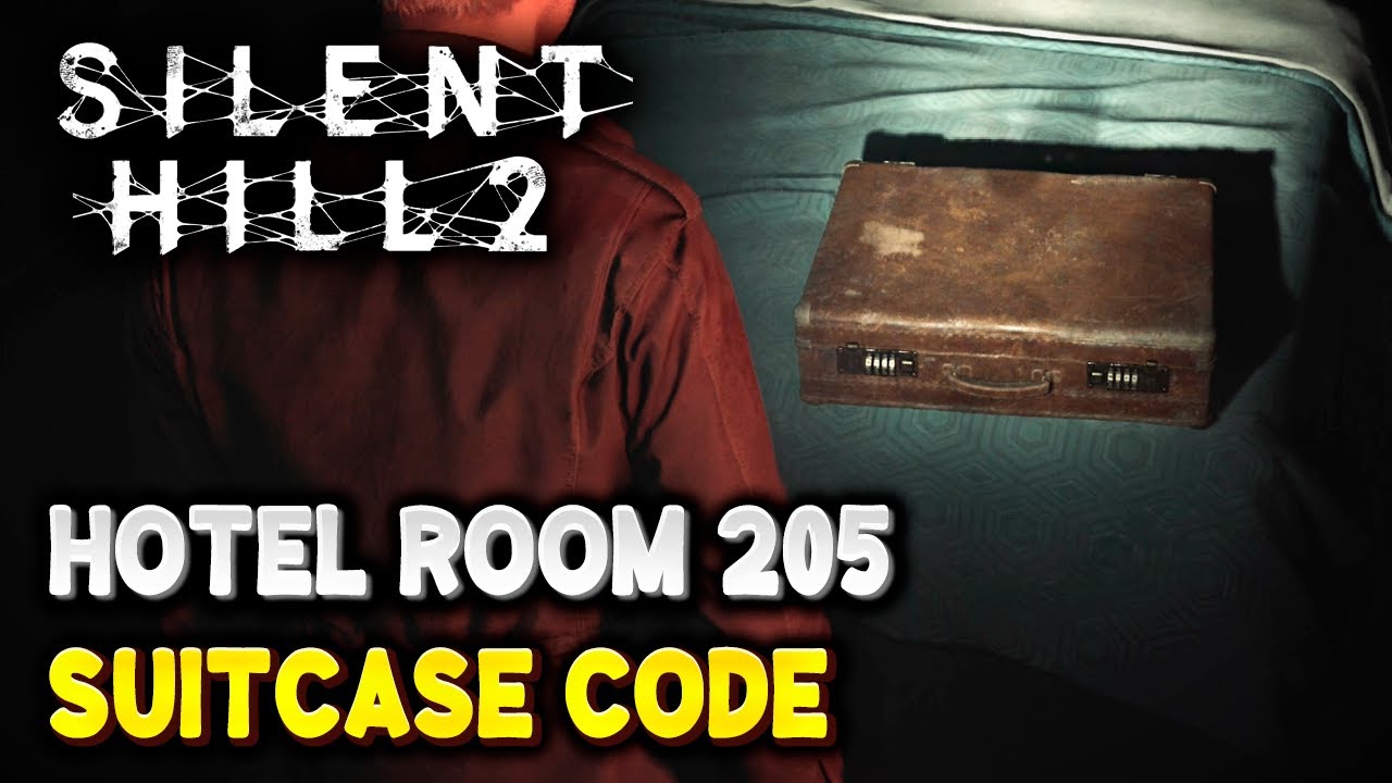 Silent Hill 2 Remake LakeView Hotel ROOM 205 SUITCASE CODE (Standard Difficulty)