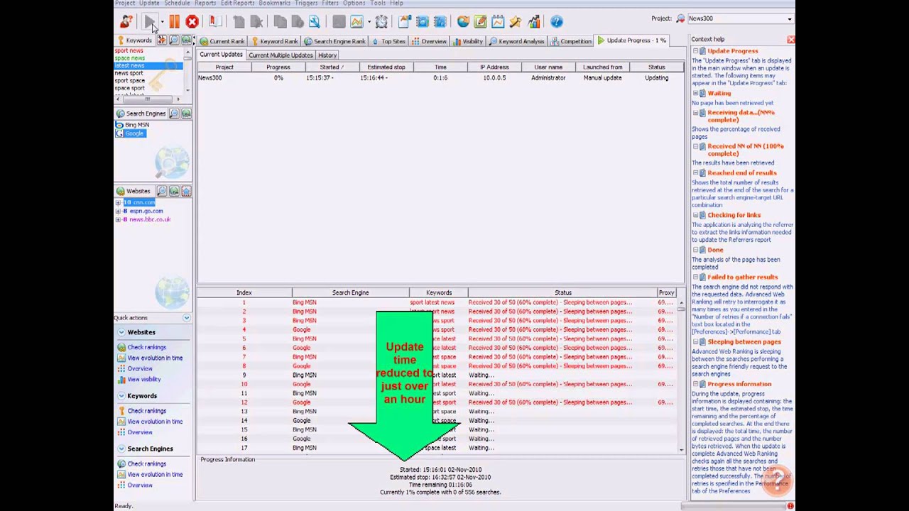 Proxy Server Ranking Proxy Servers Slash Advanced Web Ranking Report Times - YouTube