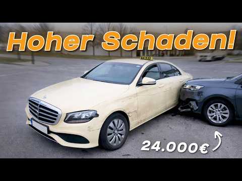 Einschlag in die Leitplanke, Polizeiverfolgungsjagd und Raser verunfallt | #GERMAN #DASHCAM | #357