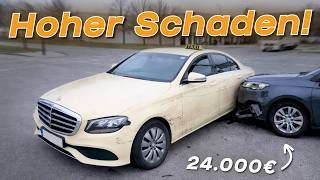 Einschlag in die Leitplanke, Polizeiverfolgungsjagd und Raser verunfallt | #GERMAN #DASHCAM | #357