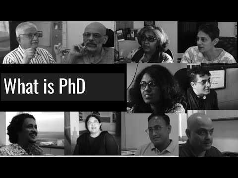 What is PhD by Indian Scientists