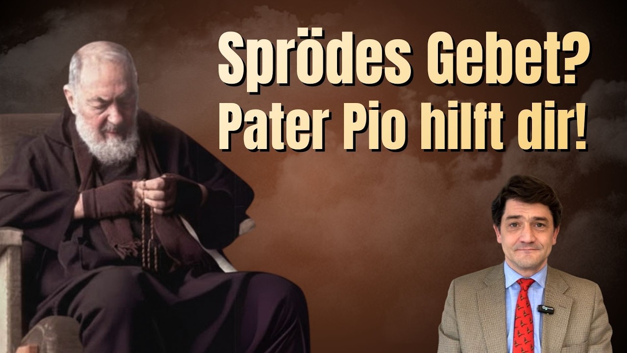 Was Pater Pio seinen geistigen Kindern lehrte, um im Gebet zu wachsen.