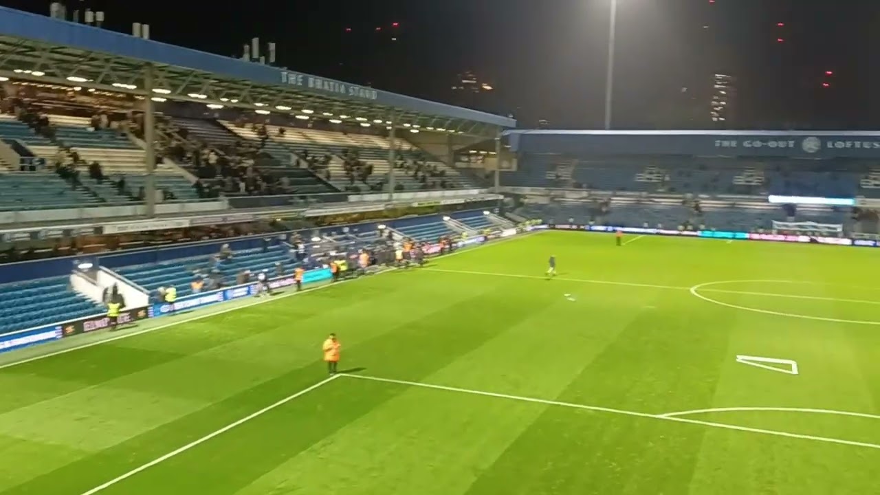 Loftus Road, QPR v Birmingham City,  built in the 1960s, dated poor facilities needs a total rebuild