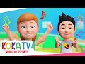 If youre happy and you know it  koka tv nursery rhymes