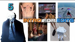 INTRO FOR EDITS | SHY GIRL INTRO | ISAGI EDIT INTRO | SCREAM EDIT INTRO | HAKARI EDIT INTRO