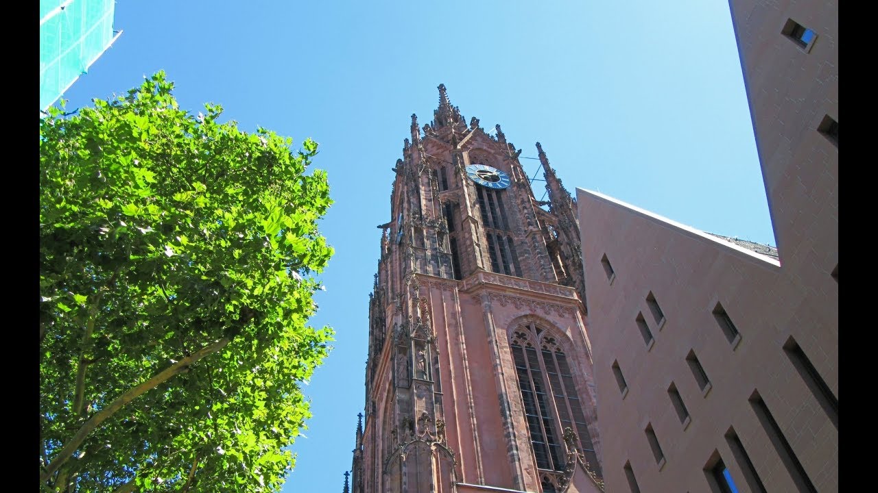 Cathedral St Bartholomew - Gothic Architecture Where Kings Were Elected - Frankfurt, Germany