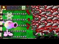 1 HypnoPeashooter vs 9999999 Football Zombie PvZ in Plantas contra Zombies Survival