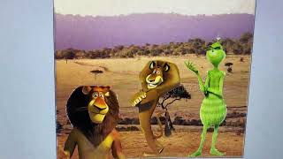 The Grinch Pulls On Alex The Lions Ears And Gets Grounded