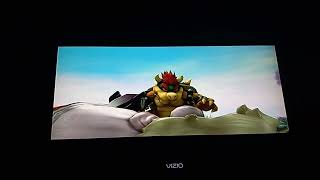 Super Smash Bros. Brawl Bowser's Surprise Attack on Peach (4:3)