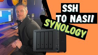 Synology NAS에 SSH를 통해 연결하는 단계별 가이드