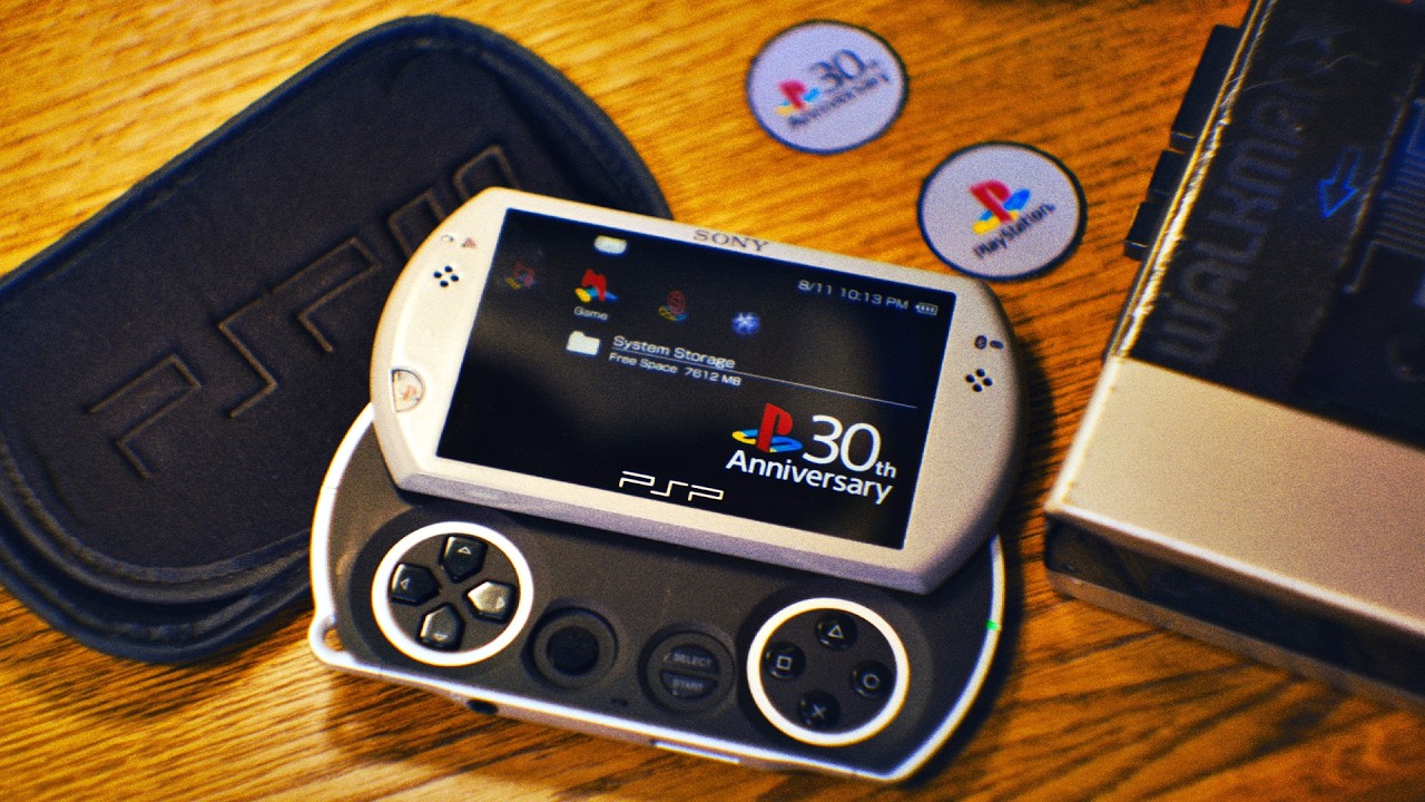 その他 PSPgo PSP Go 30th Anniversary Edition Unboxing - YouTube