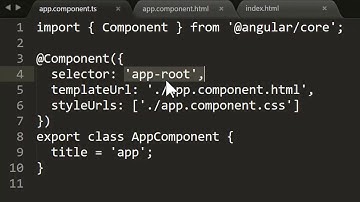2 Curso de Angular 4 con Laravel 5, el uso de las interpolaciones