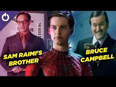 12 Cameos You May Have Missed In Sam Raimi’s Spider Man Trilogy