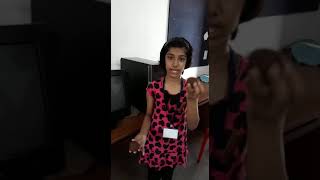 LECOLE EARTHIAN 2017- PROJECT ON WATER SUSTAINABILITY making seedball VID 20170918 WA0006