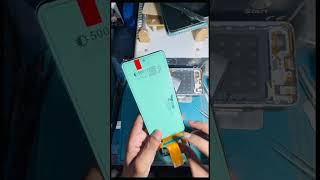 Itel p55 display broken panel change kasy krain 