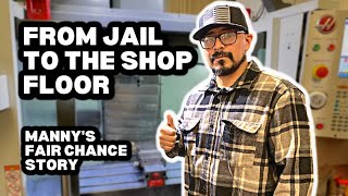 I was 22 Years in JAIL… Now I Am A SUCCESSFUL Machinist | Breaking the Cycle Ep  5