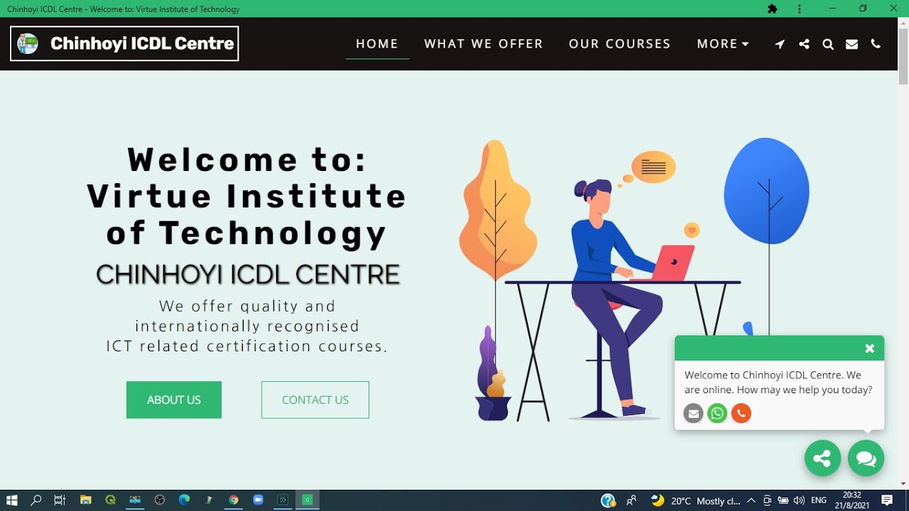 Live Webinar: Computer Society of Zimbabwe & Chinhoyi ICDL Centre