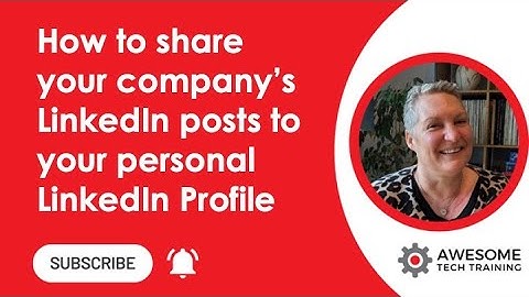 How to share your company